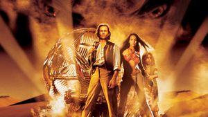 The Time Machine's poster