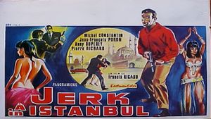 Jerk à Istanbul's poster