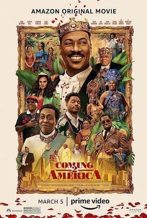 Coming 2 America's poster