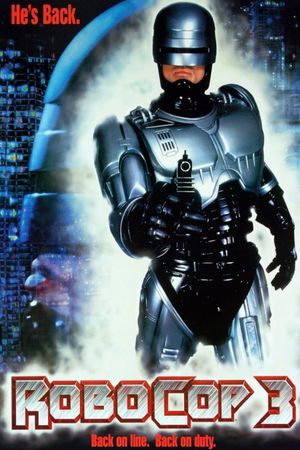 RoboCop 3's poster