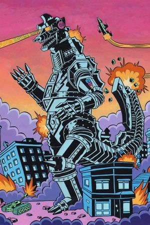 Terror of Mechagodzilla's poster