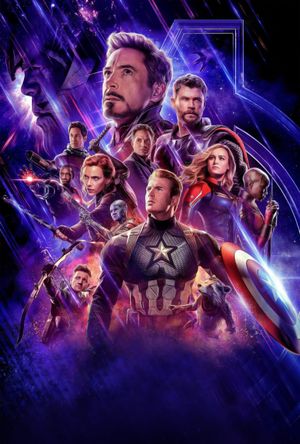 Avengers: Endgame's poster