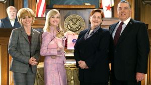 Legally Blonde 2: Red, White & Blonde's poster