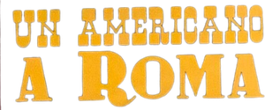 An American in Rome's poster
