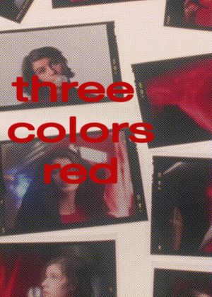 Three Colors: Red's poster