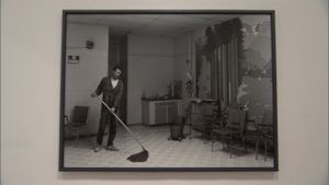 Jeff Wall: Retrospective's poster