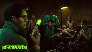 Re-Animator's poster