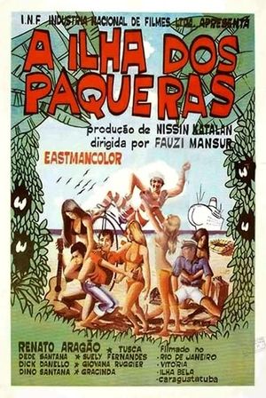 A Ilha dos Paqueras's poster