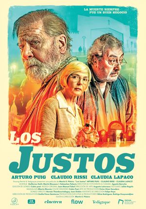 Los Justos's poster