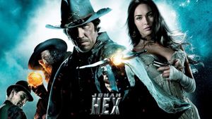 Jonah Hex's poster