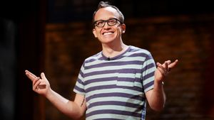 Chris Gethard: Career Suicide's poster
