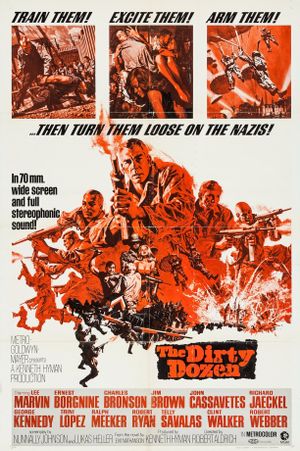 The Dirty Dozen's poster