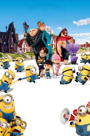 Despicable Me 2's poster