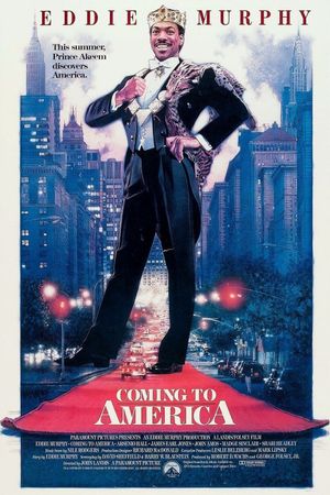 Coming to America's poster