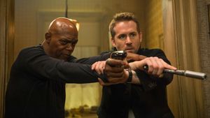The Hitman's Bodyguard's poster