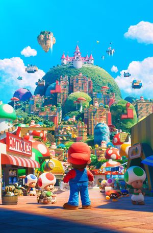 The Super Mario Bros. Movie's poster