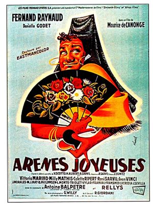 Arènes joyeuses's poster