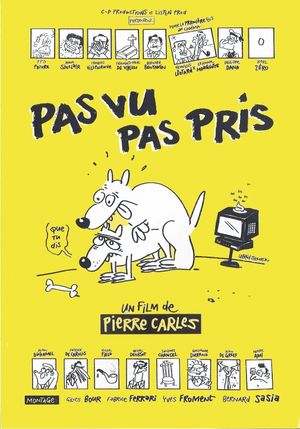 Pas vu, pas pris's poster