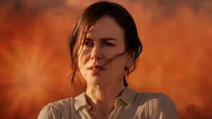 Strangerland's poster