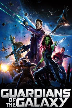 Guardians of the Galaxy's poster