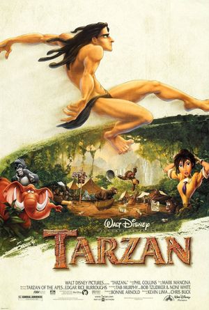 Tarzan's poster