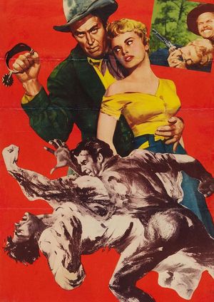 The Naked Spur's poster