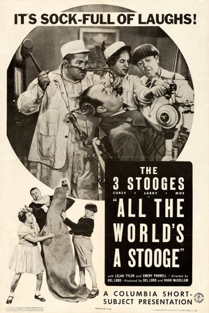All the World's a Stooge's poster