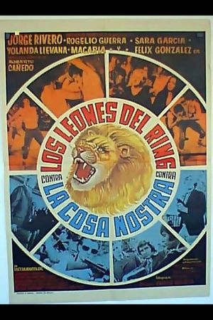 Los leones del ring contra la Cosa Nostra's poster