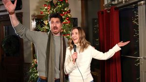 Coupled Up for Christmas's poster