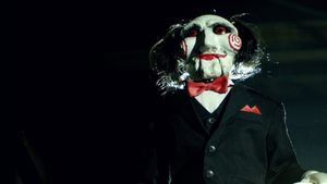 Saw II's poster