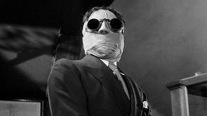 The Invisible Man's poster