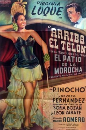 El patio de la morocha's poster