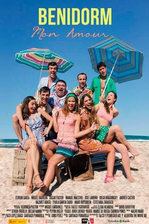 Benidorm mon amour's poster