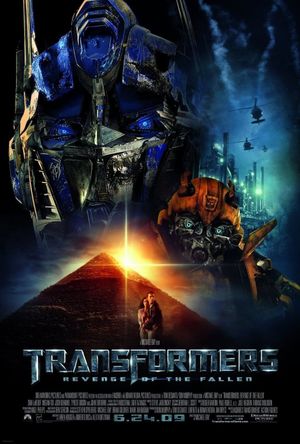 Transformers: Revenge of the Fallen's poster