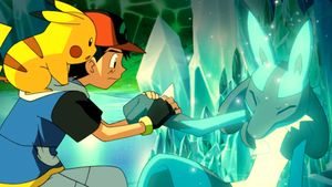 Pokémon: Lucario and the Mystery of Mew's poster
