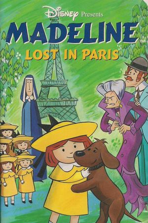 Madeline: Lost in Paris's poster
