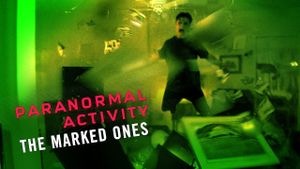 Paranormal Activity: The Marked Ones's poster