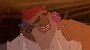 Treasure Planet's poster