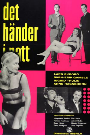 Det händer i natt's poster