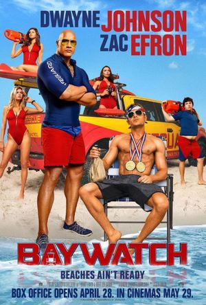 Baywatch's poster