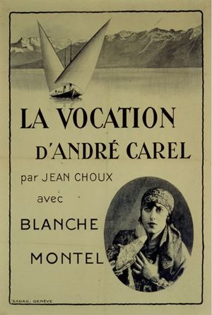 The Vocation of André Carel's poster