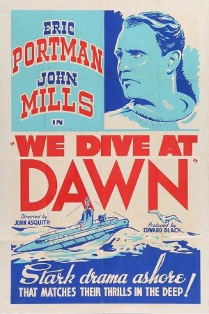 We Dive at Dawn's poster
