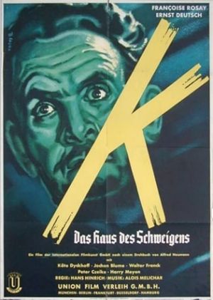 K - Das Haus des Schweigens's poster