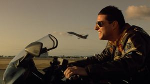 Top Gun's poster