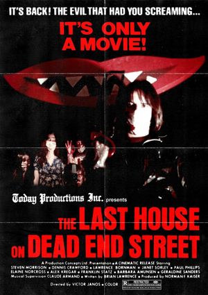 The Last House on Dead End Street's poster image
