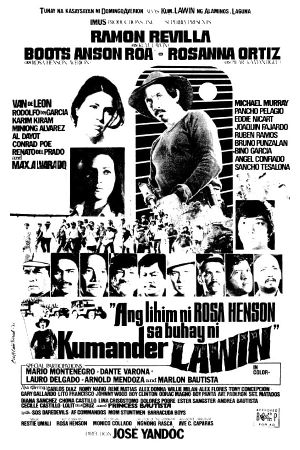 Ang lihim ni Rosa Henson sa buhay ni Kumander Lawin's poster