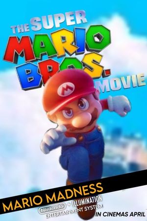 The Super Mario Bros. Movie's poster