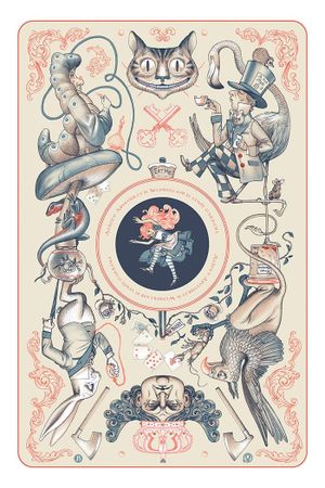 Alice in Wonderland's poster