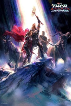 Thor: Love and Thunder's poster