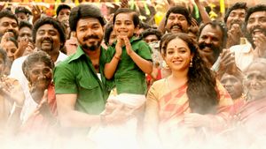 Mersal's poster